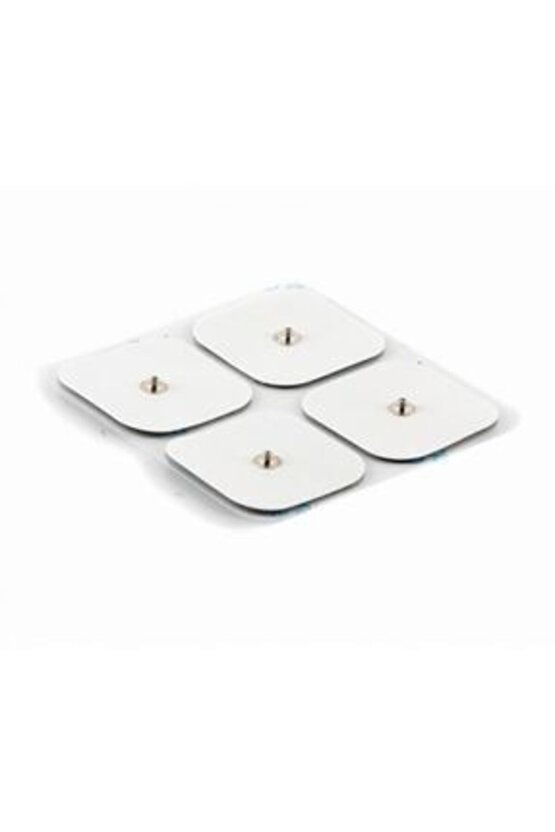 Yedek Elektrot 4lü Çıtçıtlı 5x5Tens Cihazı Pedi