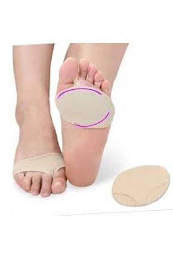 Ayak SilikonKumaş Kaplı Çorap Nrd Ayak Bunyon 7 - ISL6936-1338