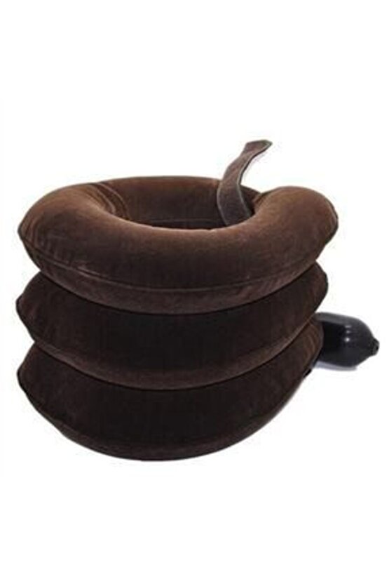 3 Katlı BoyunDiski Boyunluk Masaj Aleti