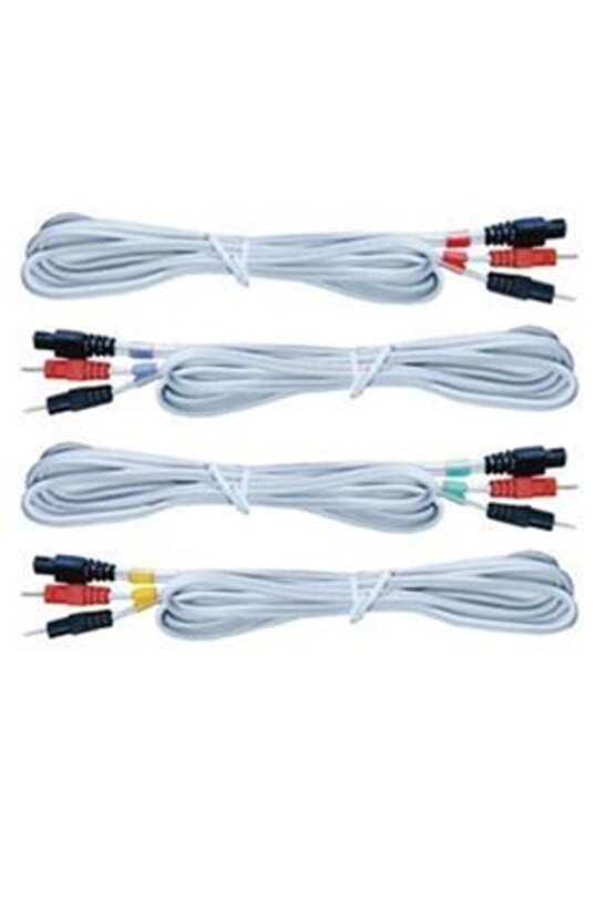 Iğne Uçlu 4adetCompex Kablosu