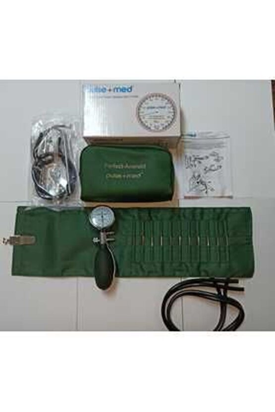 Tansiyon Aleti Manuel +SteteskopluErka Tipi Kancalı