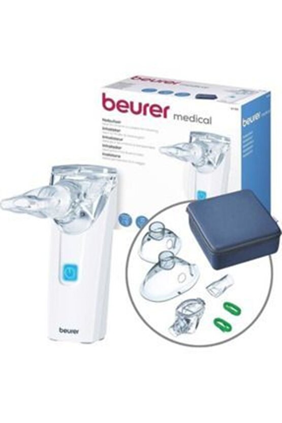 Nebulizatör Cihazı Yüksek Nebulizasyon KaIh 55 Mini Pilli