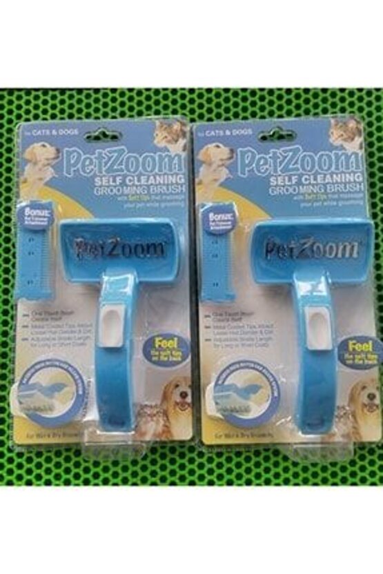 Petzoom Kedi Ve KöpekTarak Ve Tüy Kesme Aleti