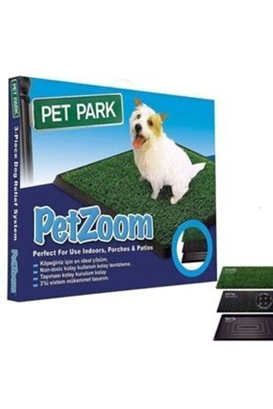 Pet Park KöpekTuvaleti 64 Cm X 51cm X 3.8 Cm