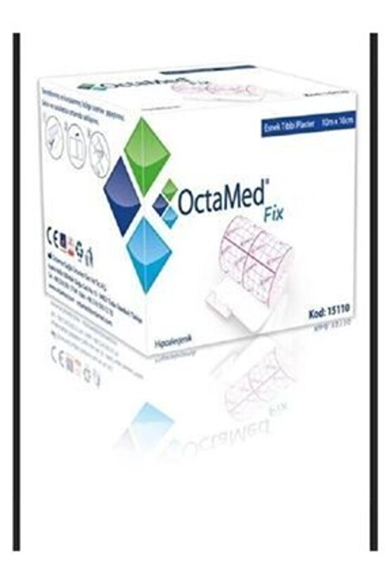 10MX10CM 5 ADET ESNEK TIBBİ PLASTER