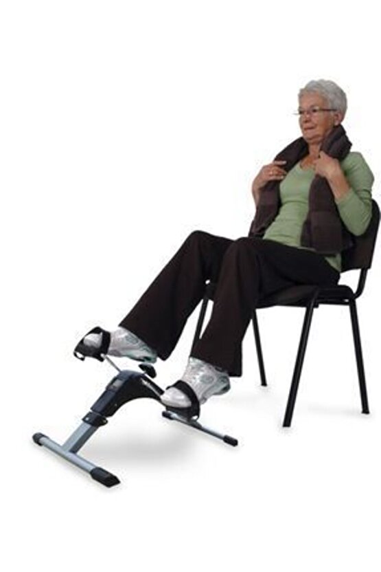 DigitalEkranlı Egzersiz Bisikleti , Katlanabilir El Kol Ayak Egzersiz Pedalı