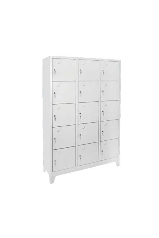 15 Gözlü Öğretmen Dolabı | Modern Tasarım ve Geniş İç Hacim