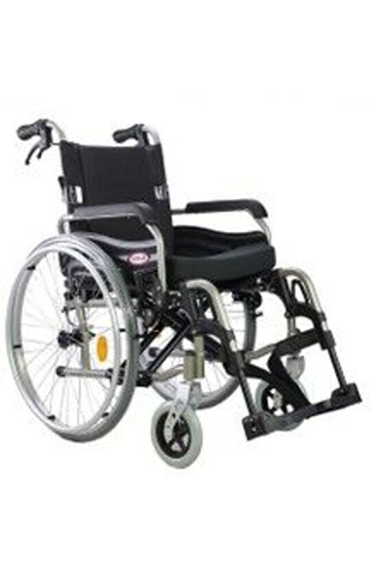 P957 Alüminyum Tekerlekli Sandalye 45 cm