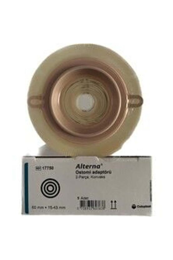 Coloplast Ostomi Taban Plakası Konveks 5li KUTU-17750 (Sadece Adaptör)