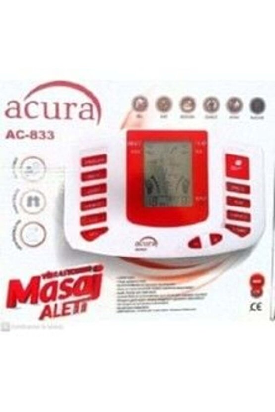 AC-833 Ultra Elektronik Masaj Aleti