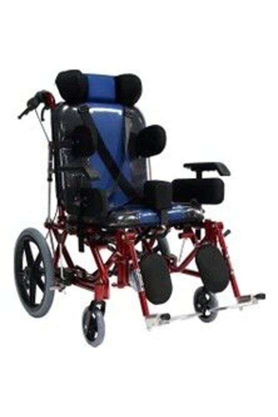 P958Y Yetişkin Spastik Tekerlekli Sandalyesi Özellikli