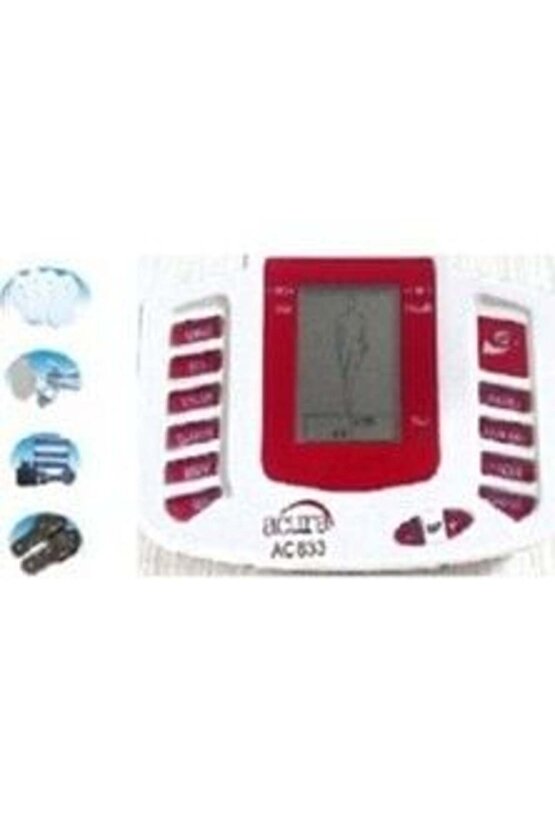 AC-833 Ultra Masaj Aleti Fizik Tens Cihazı Mnnpazar