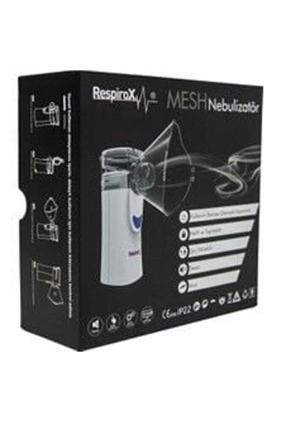 Mesh Nebulizatör UN100