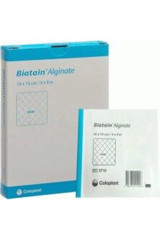 Coloplast (10adet) Coloplast 3710 Biatain Alginate 10x10cm Yara Örtüsü