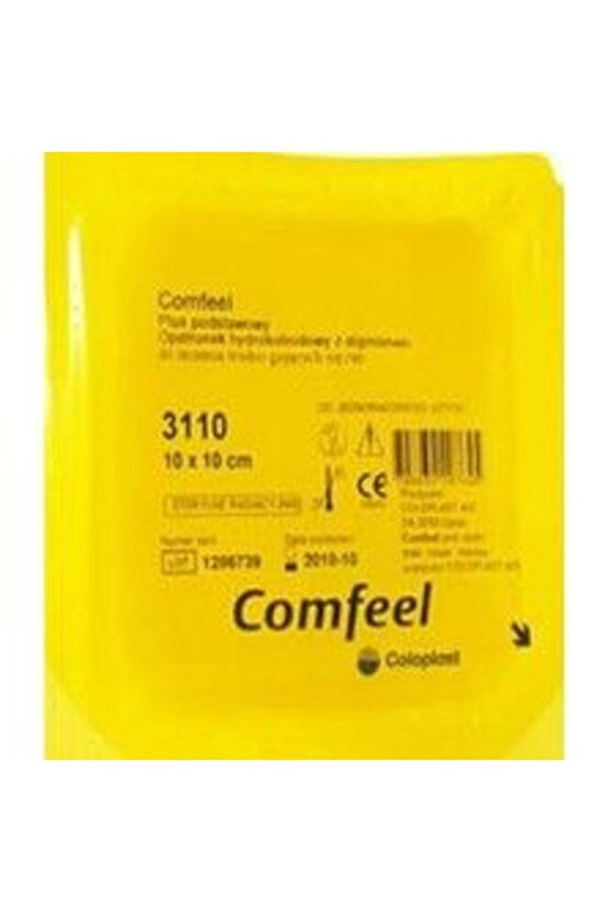 Comfeel Plus Hıdrokolloıd Yara Örtüsü 10CM x 10 cm