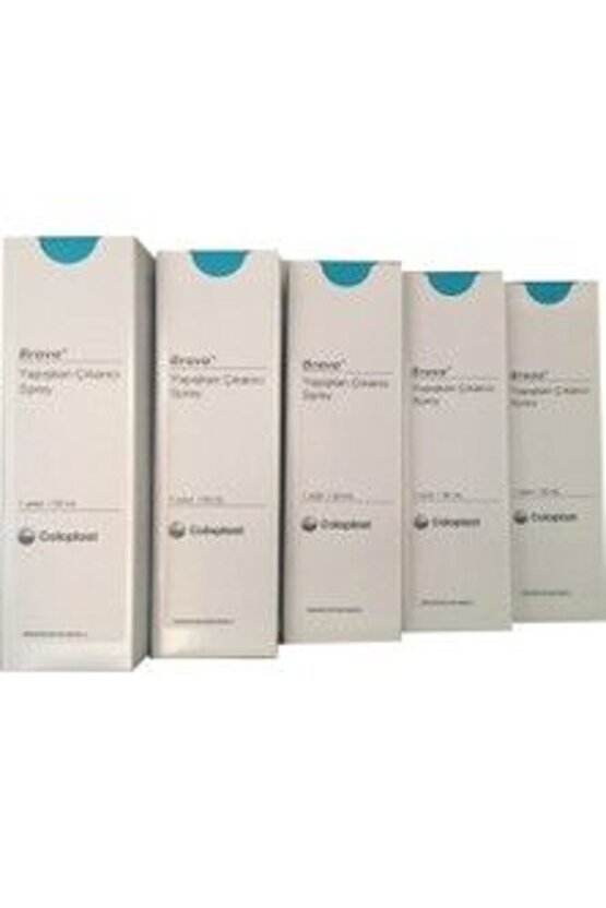 Coloplast Brava Yapışkan Çıkarıcı Sprey 50 ml x 5 Adet