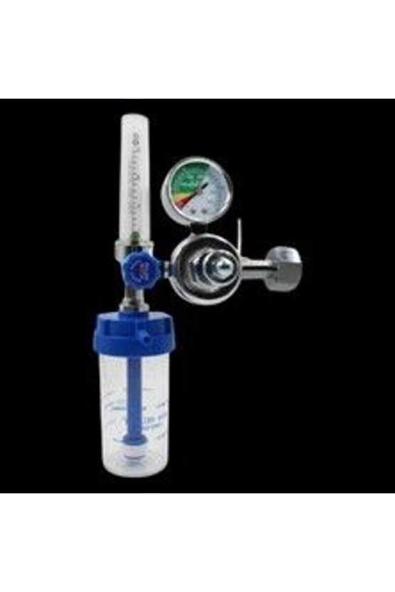 Oksijen Tüp Başlığı Regülatörü-Manometre (1-15LT)