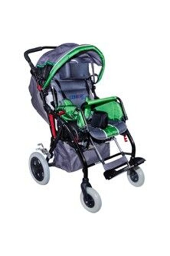 Dm-8001 Buggy 40 Cm Yeşil Engelli Puseti