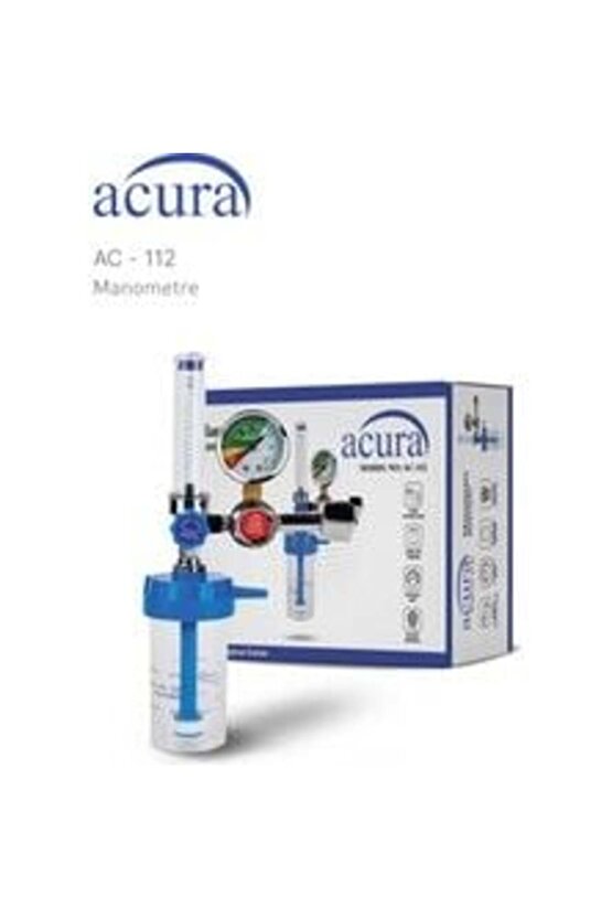 AC-112 Medikal Oksijen Regulatörü