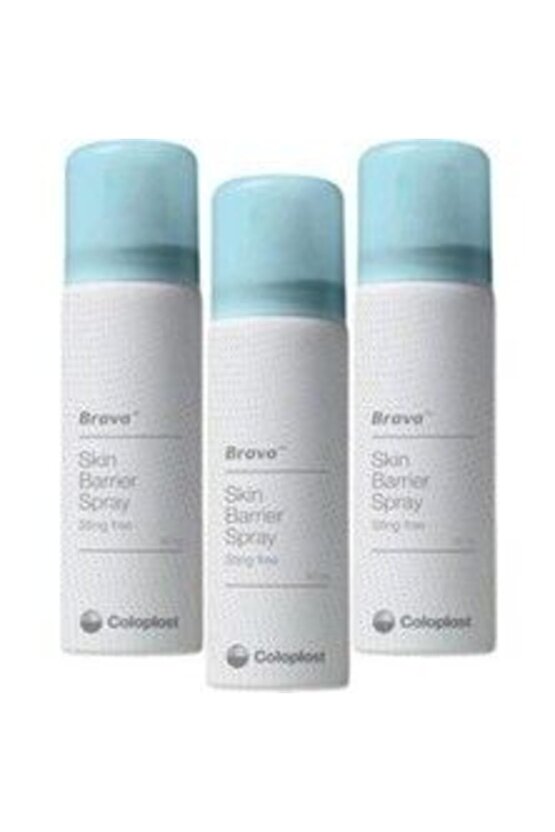 Coloplast Brava Cilt Koruyucu Sprey 50 ml x 3 Adet