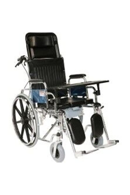 P615 Banyo Tuvalet Tekerlekli Sandalye