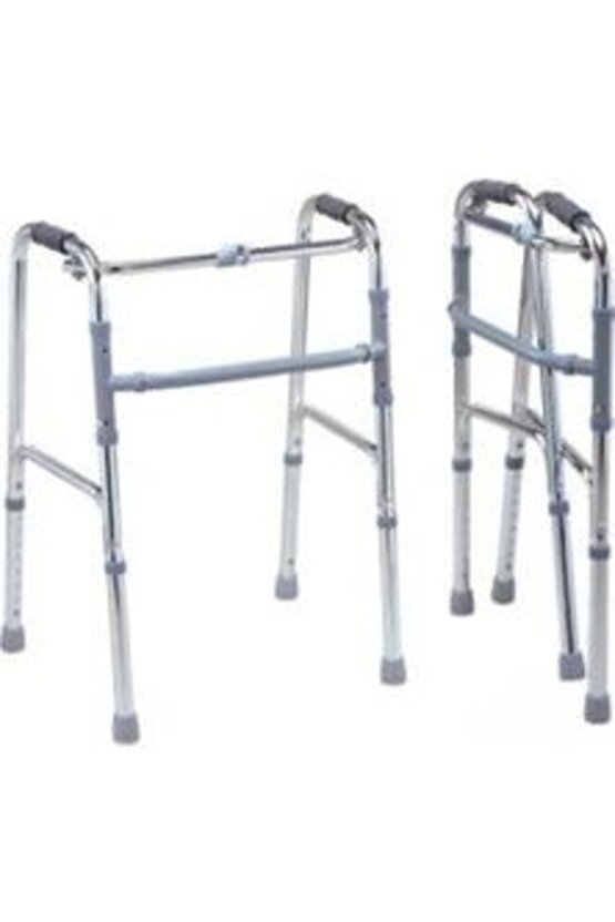 Ithal Alüminyum Walker Wolker Yürüteç Hareketli Katlanabilir Walker