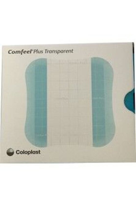 Coloplast Comfeel Plus (Şeffaf) 10X10CM Hidrokolloid Yara Örtüsü (1 Adet) 335330