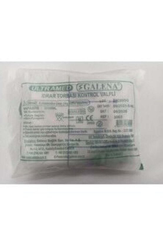 Idrar Torbası Musluklu 20 Adet