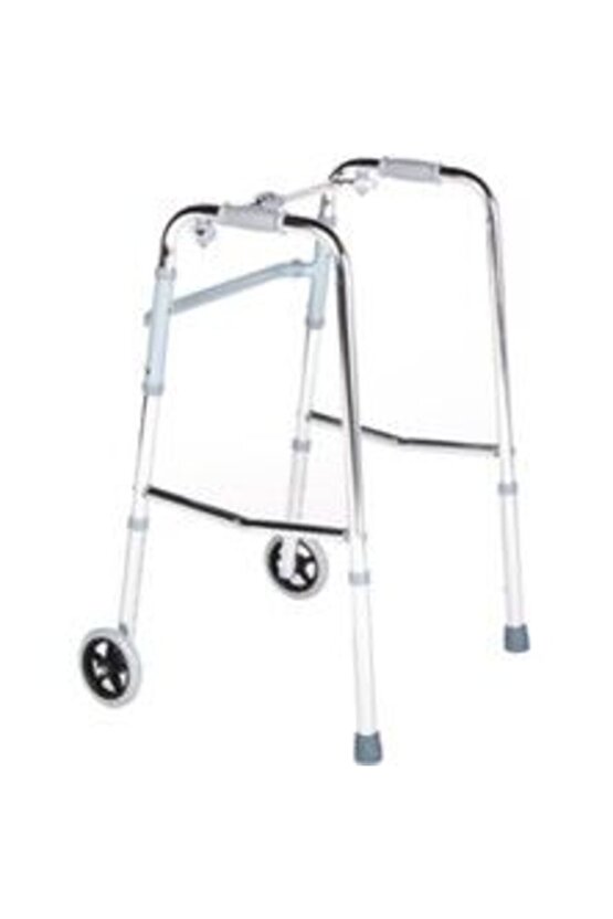 Tekerlekli Alüminyum Walker Ithal