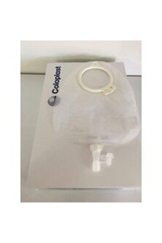Coloplast Ürostomi Torbası Bölmeli Şeffaf 60 mm 14229 20 Adet (Sadece Torba)