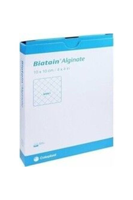 Coloplast Biatain 3710 Alginate 10x10  4x4 In (10