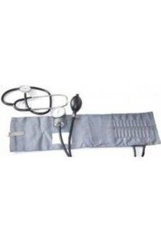 Yok Freely Steteskoplu Mekanik Tansiyon Aleti Kancalı As 2158 Kol Adaptörlü Manuel