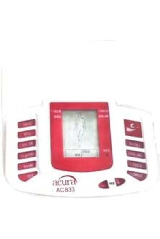 AC-833 Ultra Masaj Aleti Cihazı