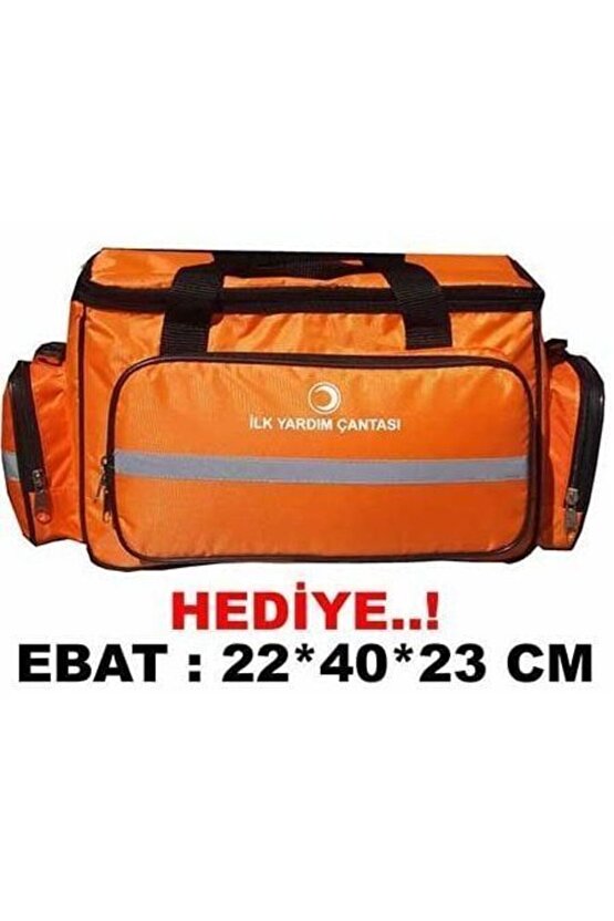 Asm Acil Müdahale Set Çantası Yönetmeliğe Uygun