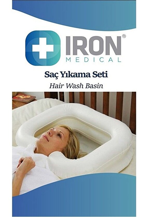 Portatif Hasta Saç Yıkama Seti