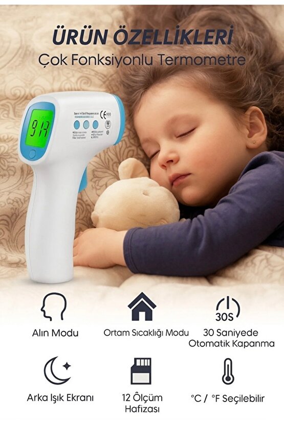 Sx-213 Temassız Ateş Ölçer