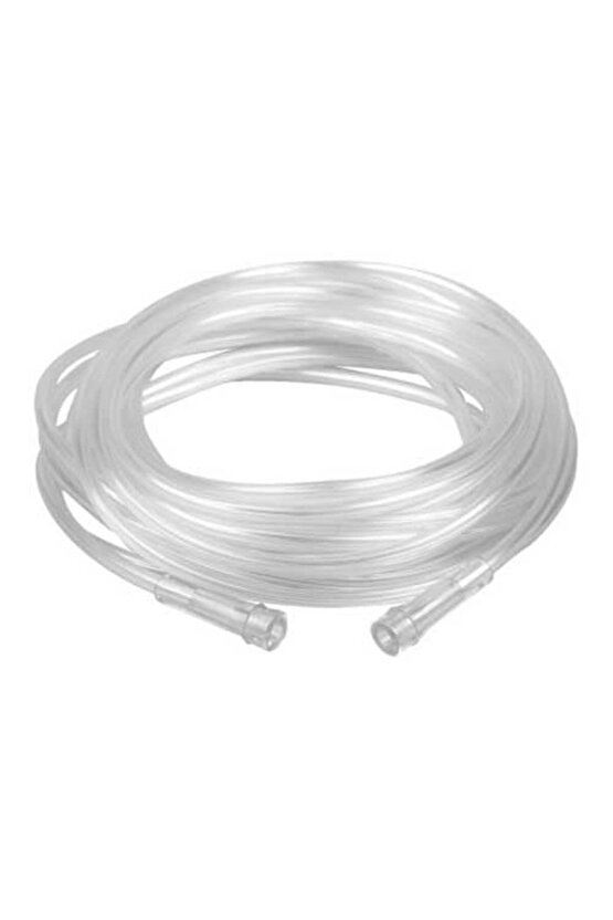 7m Beyaz Oksijen Ara Bağlantı Kanülü Okk-003