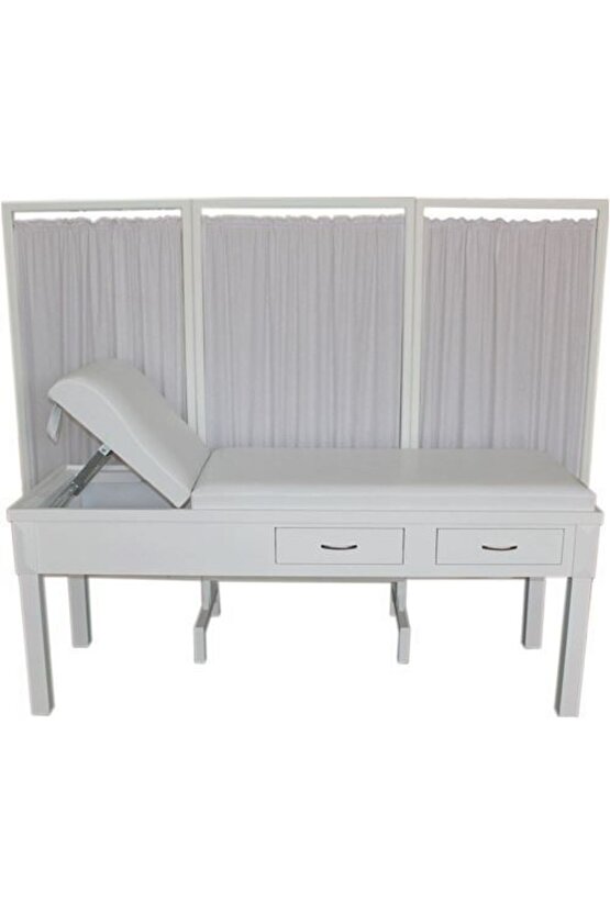 Ahşap Muayene Masası Lüx