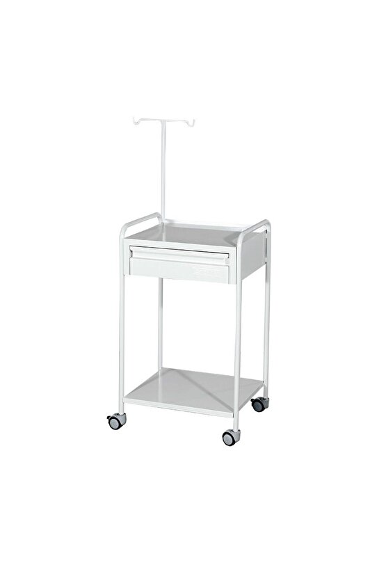 Cihaz Arabası Çekmeceli, Askılıklı