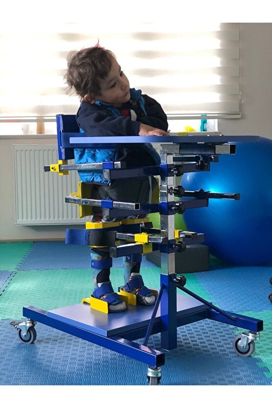 Ayarlanabilir Ayakta Durma Sehpası Sırt (Gövde) Destekli 9-12 YAŞ ARASI