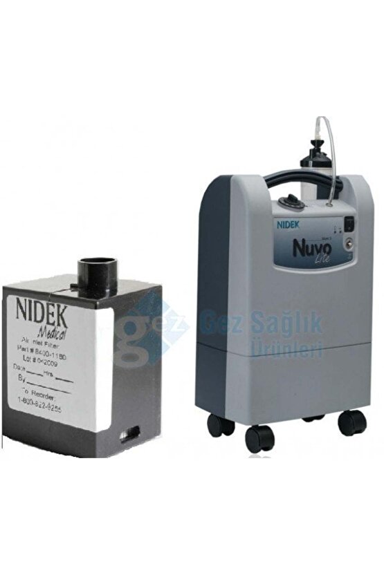 Nidek Nuvo Konsantratör Filtresi