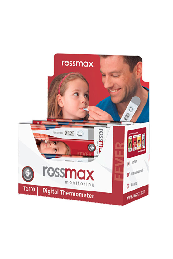 Rossmax TG100 Dijital Koltuk Altı Termometre