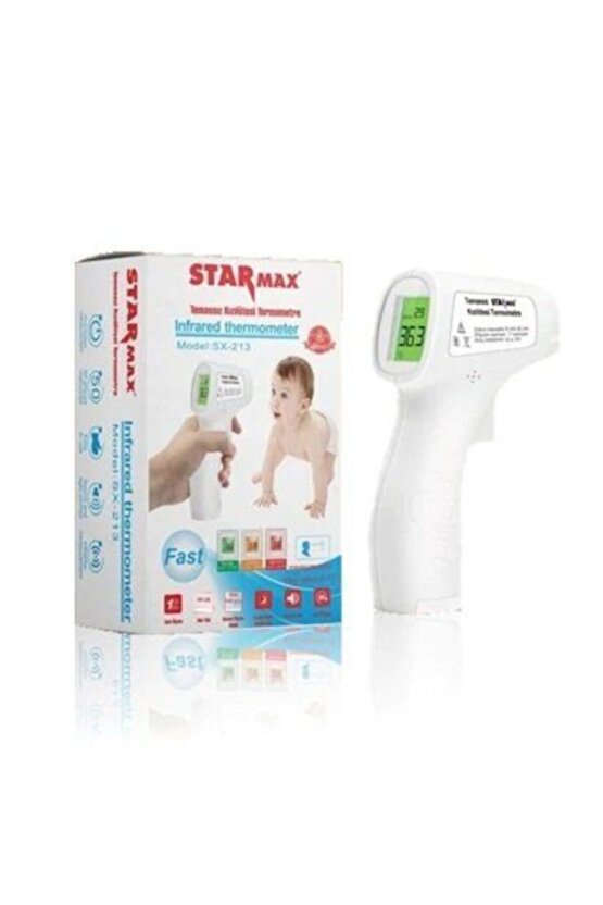 Sx213 Temassız Vücut Ve Yüzey Ateş Ölçer