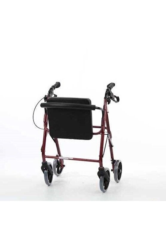 Rolatör 4 Tekerlekli Hasta Yürüteci Walker