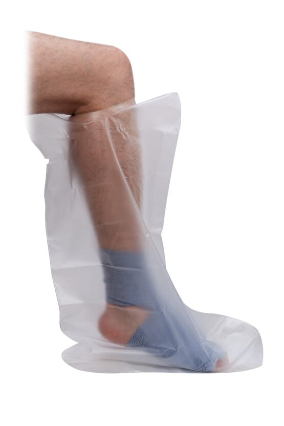 Alçı Ve Bandaj Koruyucu (Bacak İçin)