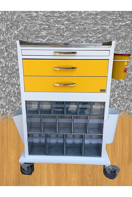 İlaç Tedavi ve Acil Müdahale Arabası Çok Gözlü