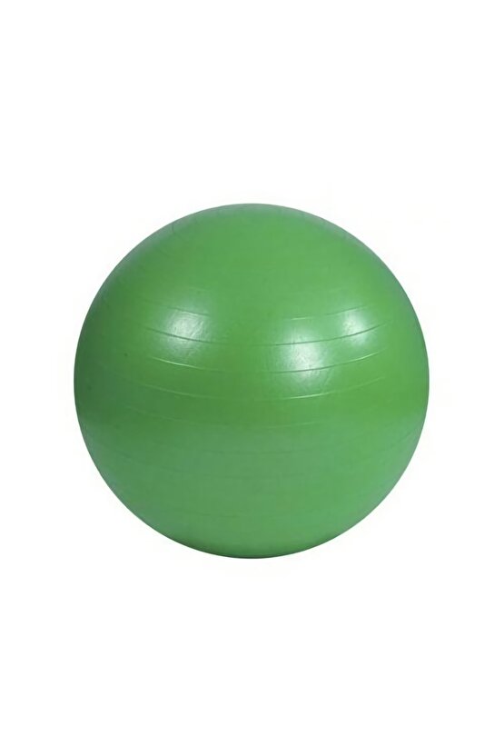 Çok Renkli 75 Cm Pilates Topu, Azuni Gym Ball, Sağlıklı Egzersiz Malzemesi