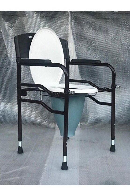 Hasta Tuvaleti Sandalyesi Klozet Yükselticisi