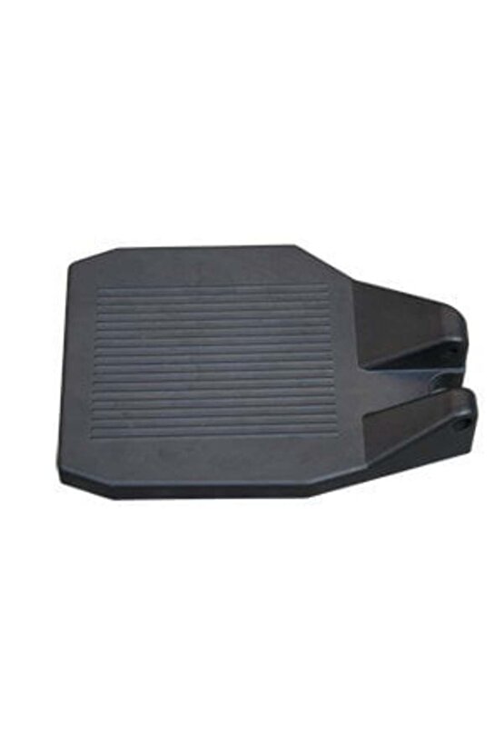 Tekerlekli Sandalye Plastik Ayaklık 2 Adet