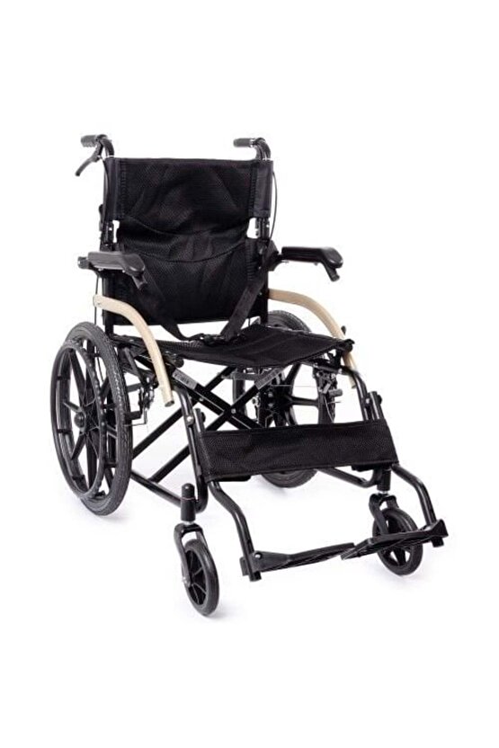 Bagaja Giren Frenli Tekerlekli Sandalye